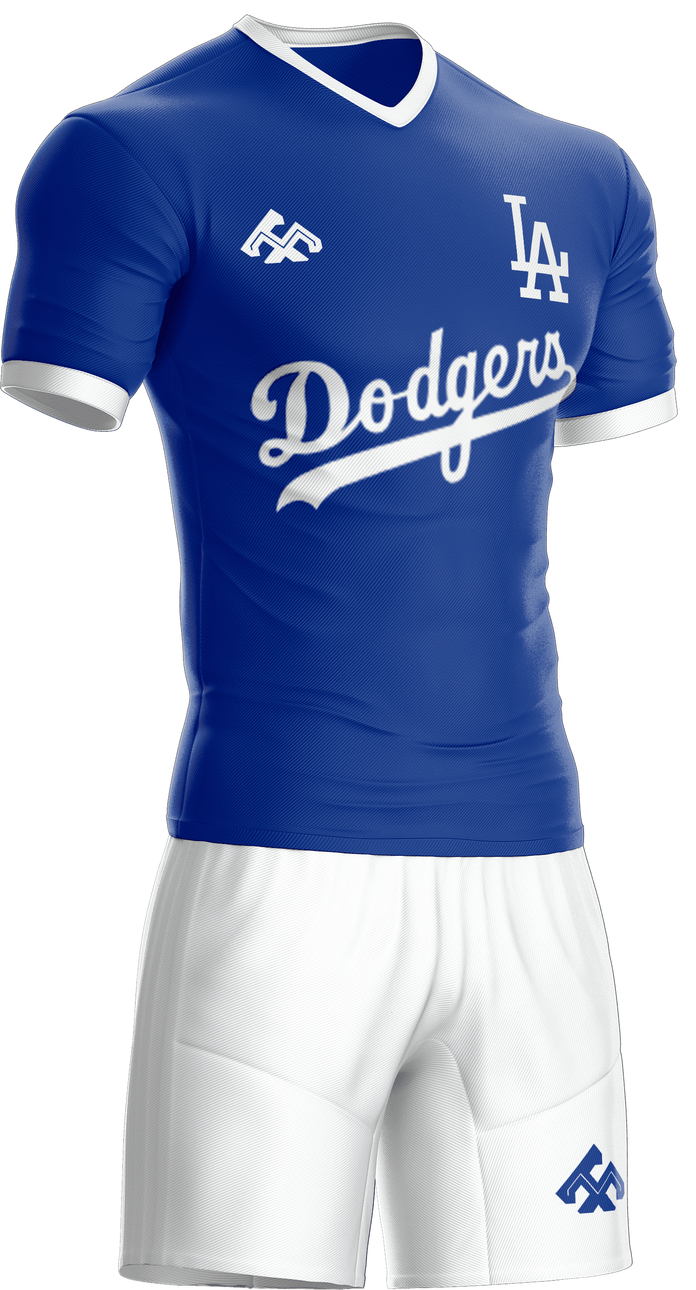 DODGERS SOCCER  #24613 AZUL/BLANCO